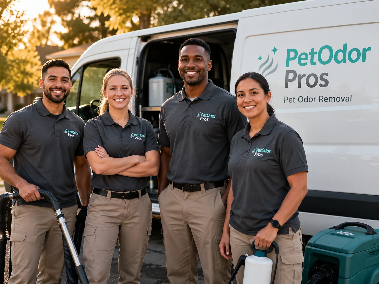 Pet Odor Removal team serving Jacksonville, IL